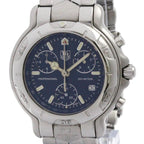 Tag Heuer 6000 Chronograph · Steel · Quartz