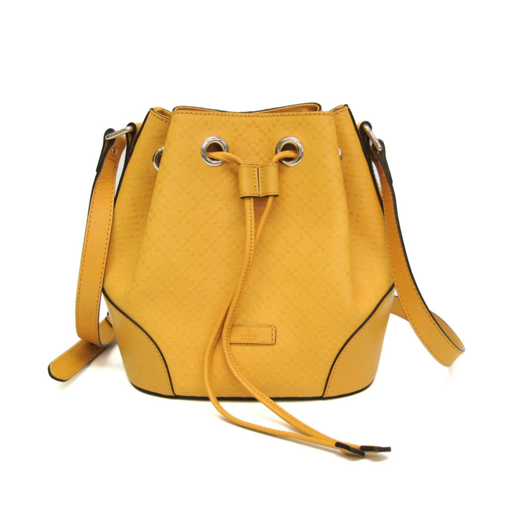 Gucci Bright Diamante · Leather Handbag