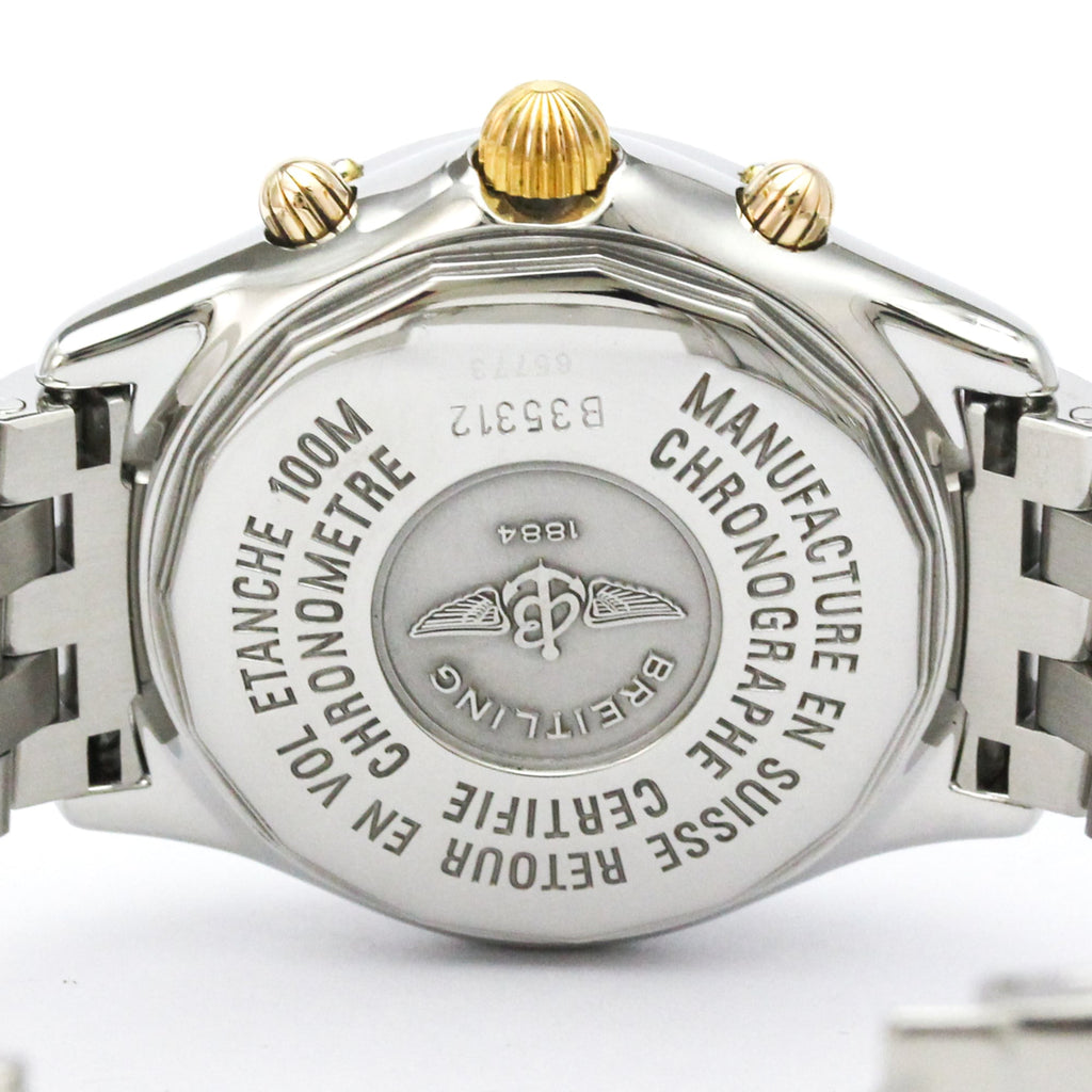 Breitling Shadow · Steel & 18K Yellow Gold