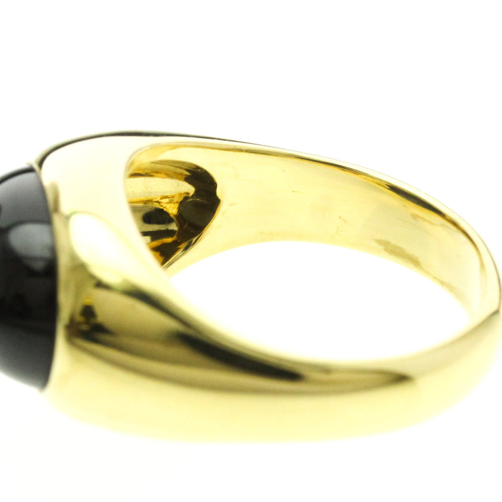 Pomellato · Garnet · 18K Yellow Gold