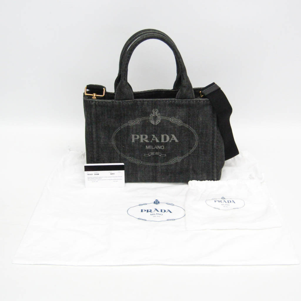 Prada Canapa · Canvas Tote