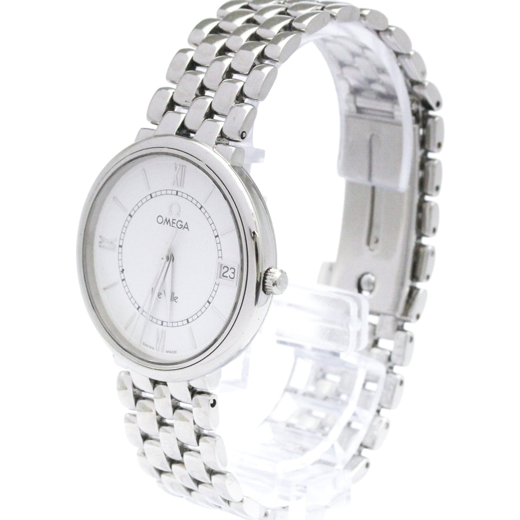Omega De Ville Prestige · Steel · Quartz