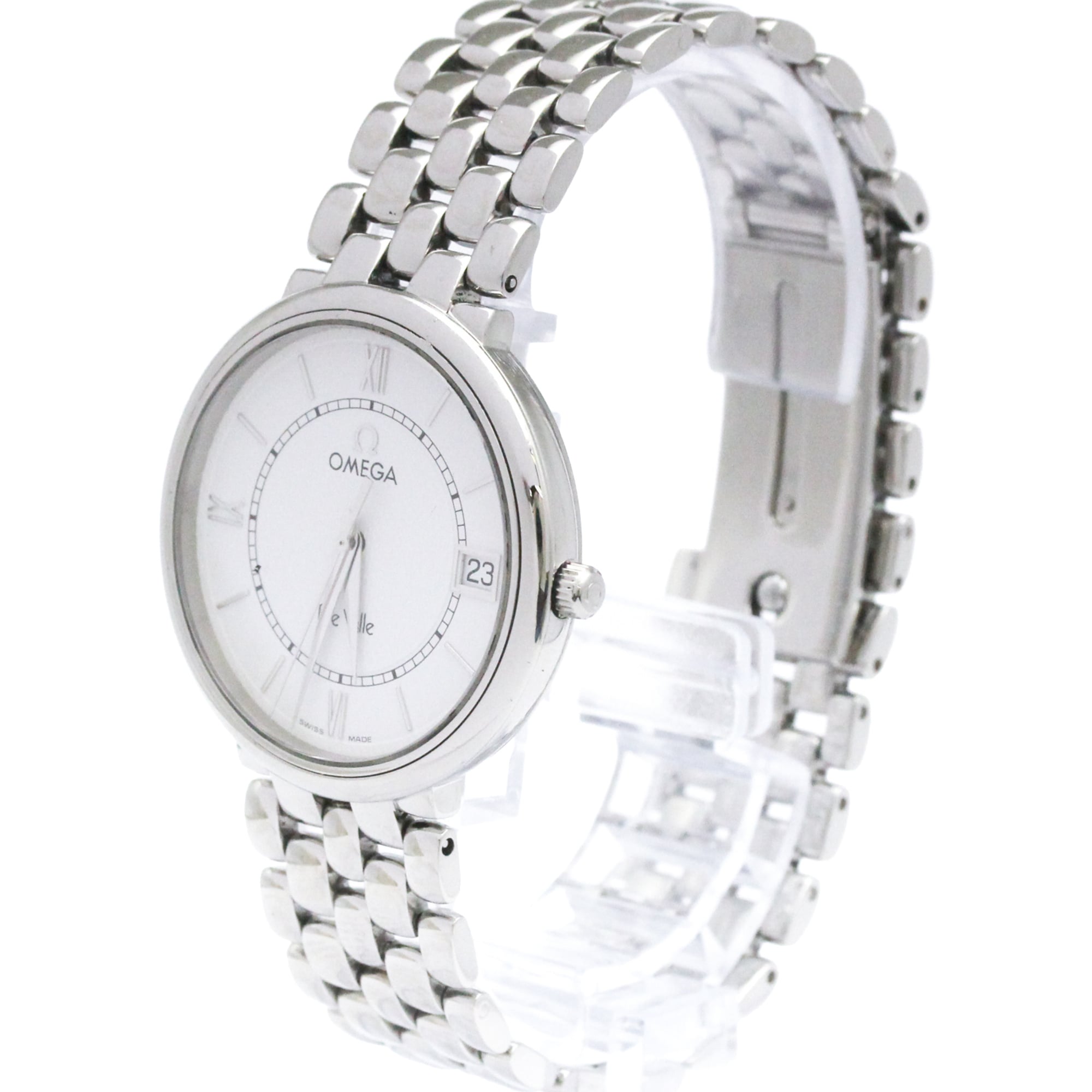 Omega De Ville Prestige · Steel · Quartz