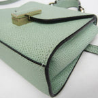 Valextra Iside Belt · Leather