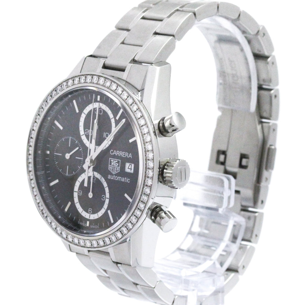 Tag Heuer Carrera · Diamond · Chronograph