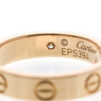 Cartier Mini Love · Rose Gold · Diamond