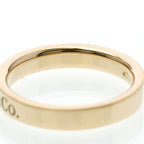 Tiffany Flat Band · Rose Gold