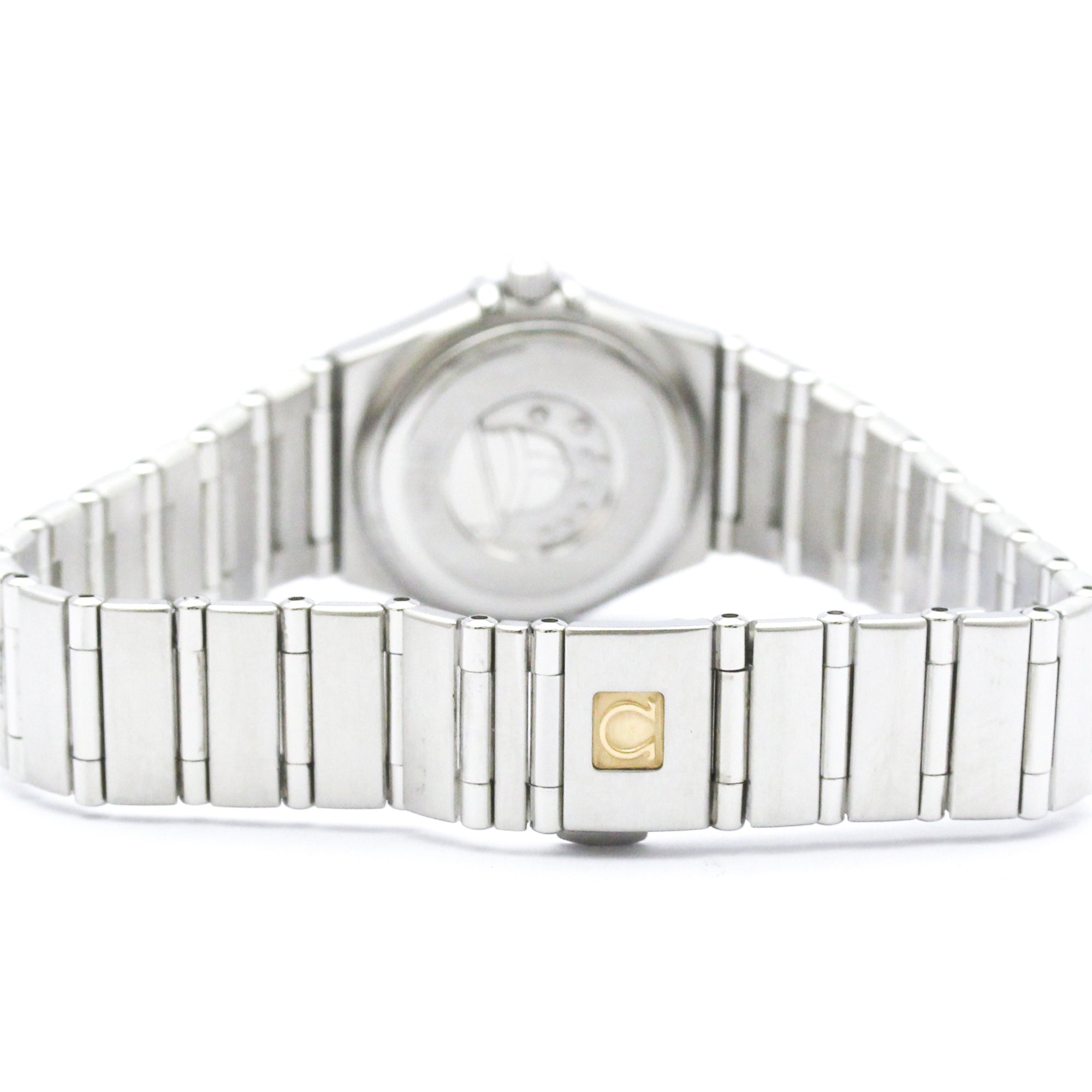 Omega Constellation · Steel · Quartz