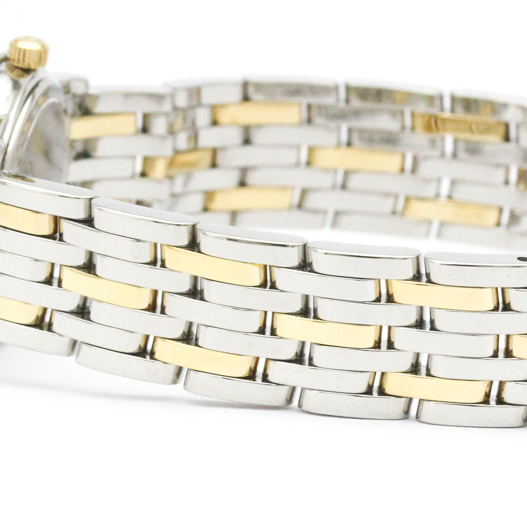 Omega De Ville Prestige · MOP · Steel & 18K Yellow Gold