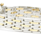 Omega De Ville Prestige · MOP · Steel & 18K Yellow Gold