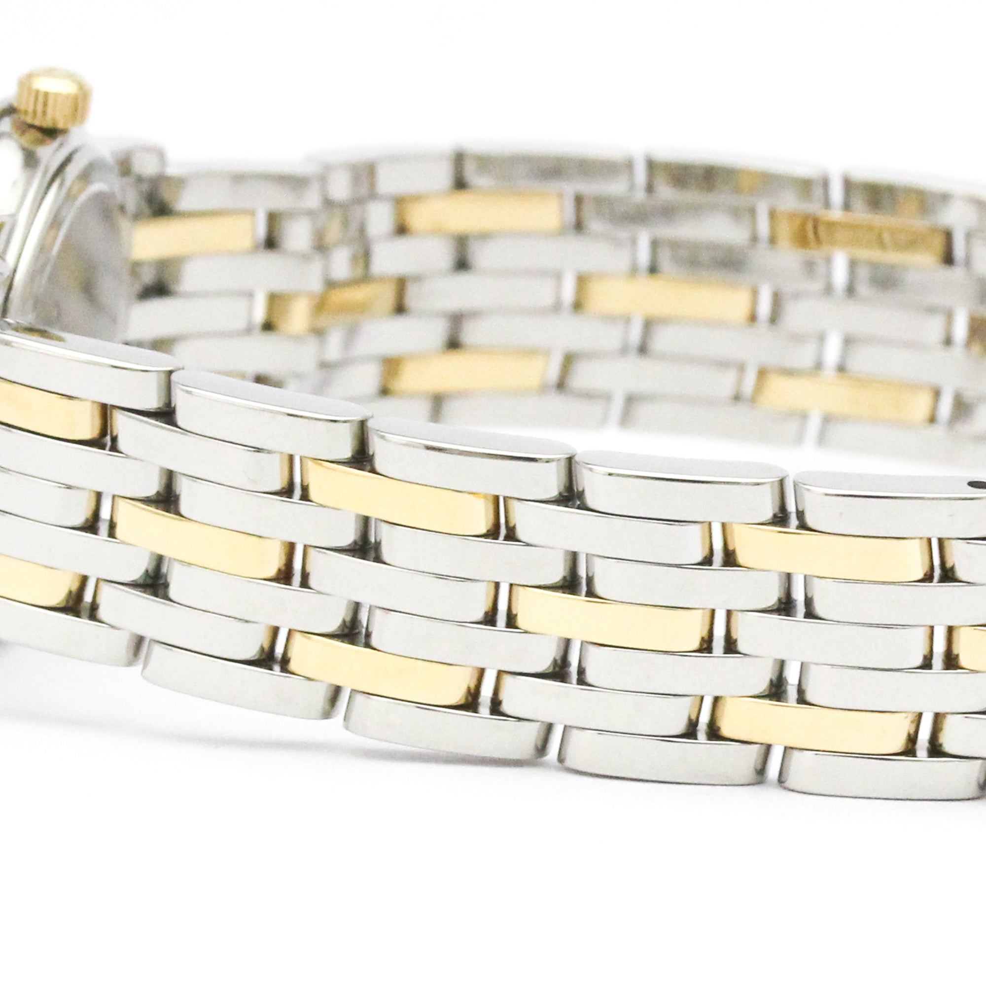 Omega De Ville Prestige · MOP · Steel & 18K Yellow Gold