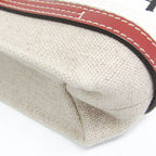 Chloé Woody Mini · Canvas & Leather