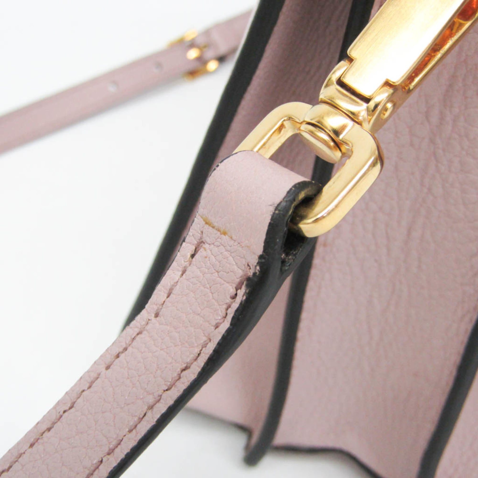 Miu Miu Madras · Leather