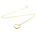 Tiffany Open Heart · 18K Yellow Gold
