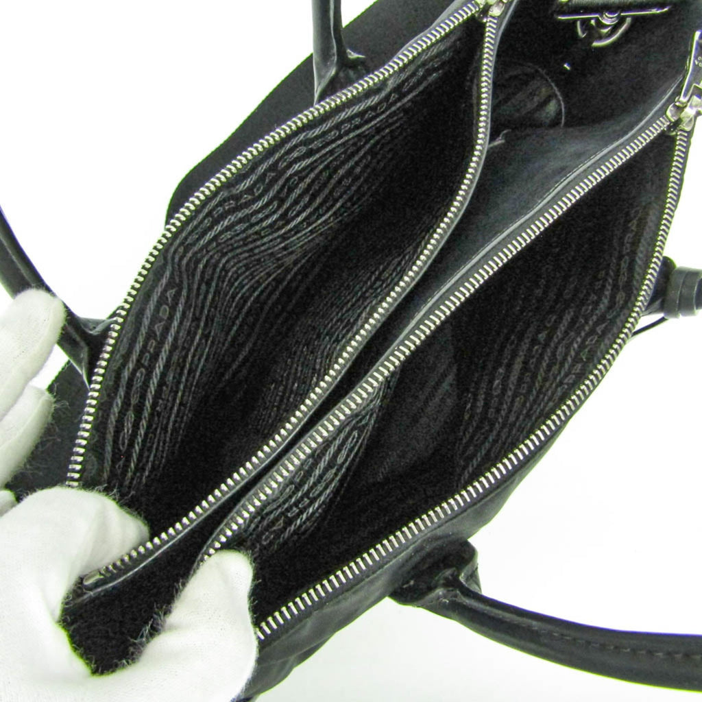 Prada Concept · Leather & Nylon Tote