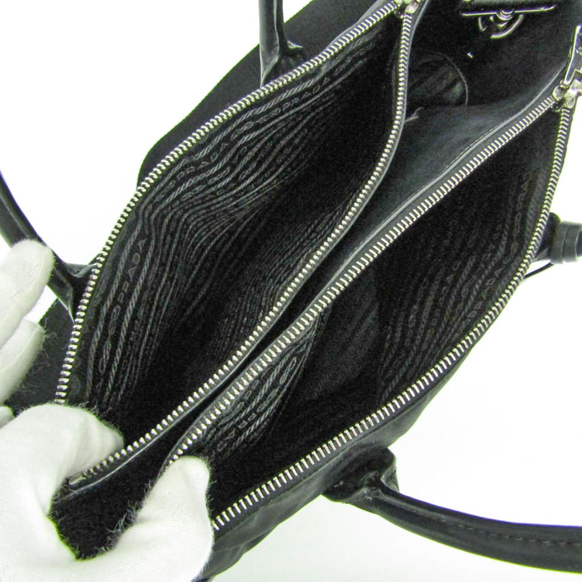 Prada Concept · Leather & Nylon Tote