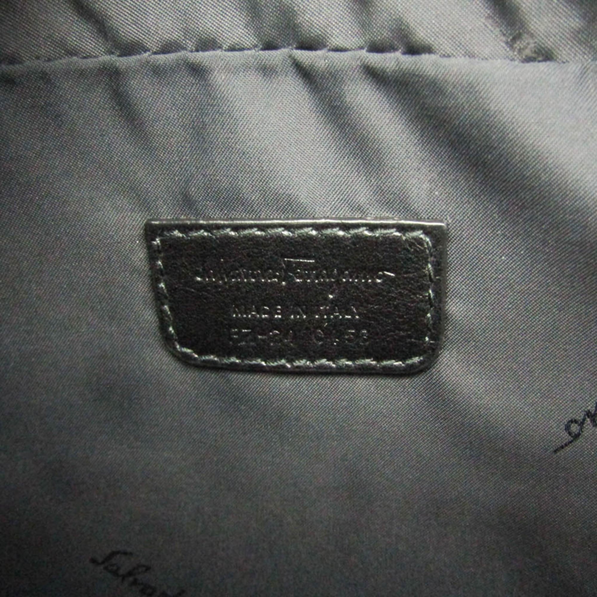 Salvatore Ferragamo · Leather Briefcase