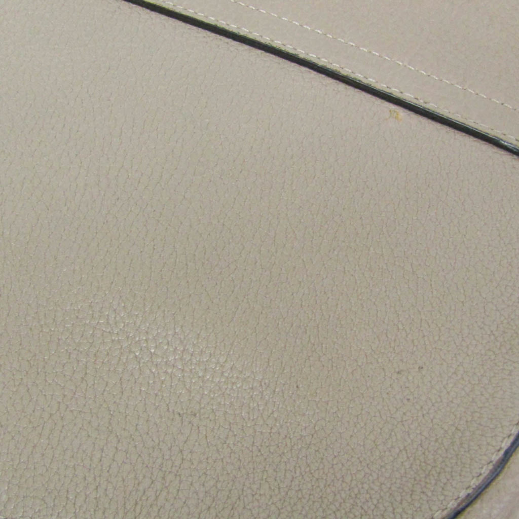 Chloé Drew · Leather