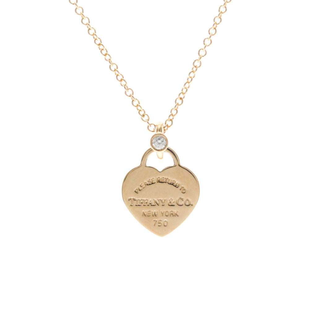 Tiffany Return To Tiffany · Heart · Rose Gold