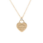Tiffany Return To Tiffany · Heart · Rose Gold