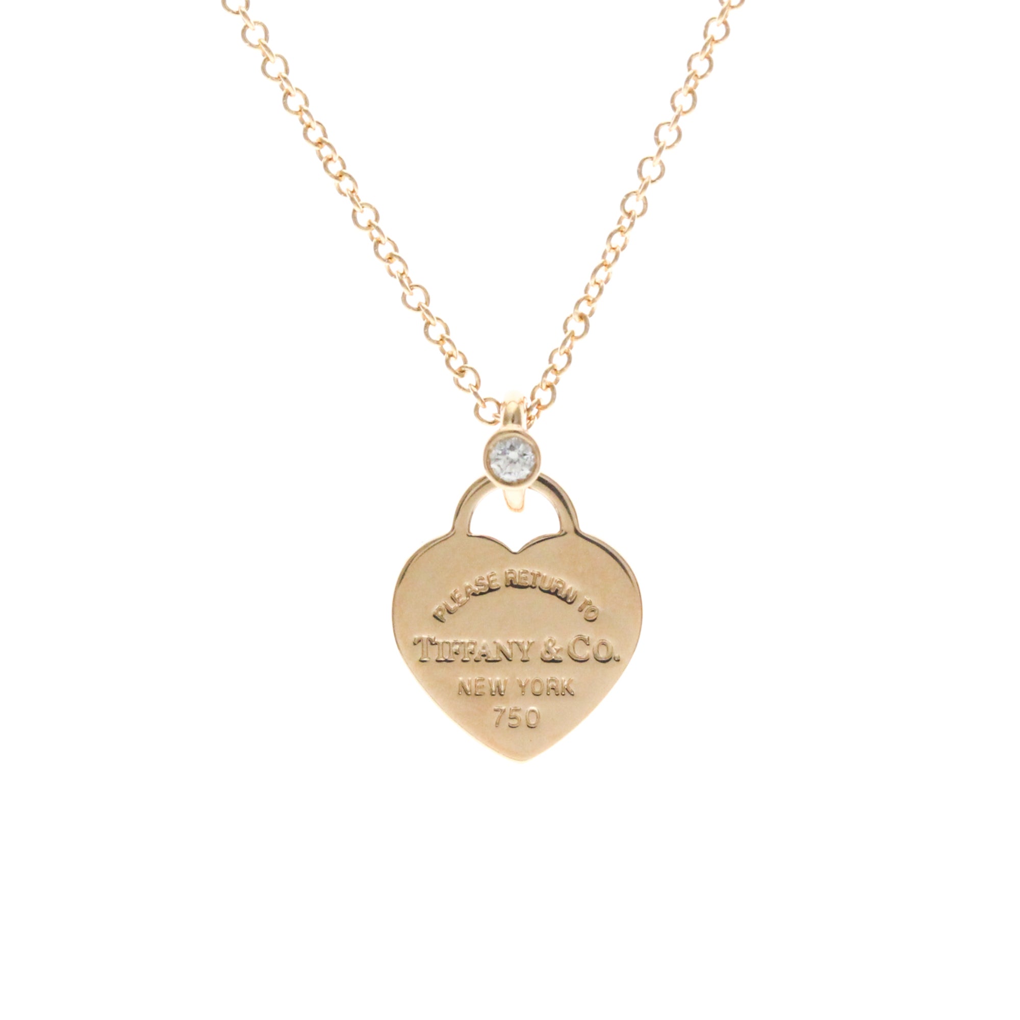 Tiffany Return To Tiffany · Heart · Rose Gold