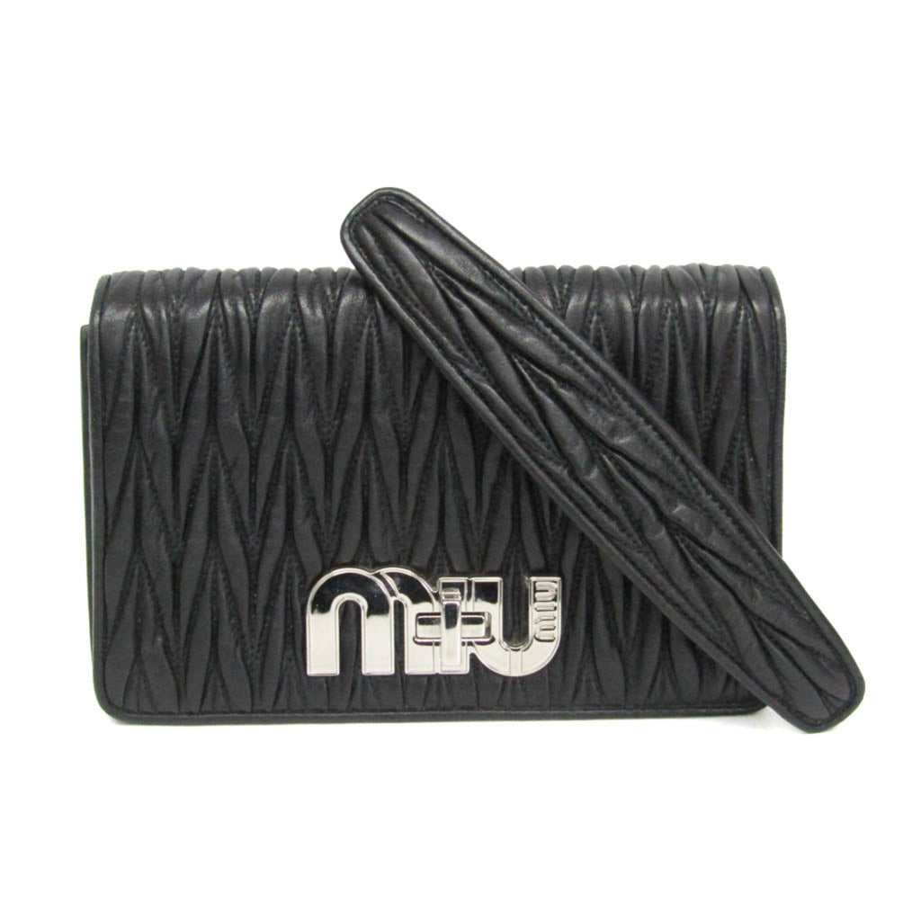 Miu Miu Matelassé · Chain Shoulder