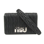 Miu Miu Matelassé · Chain Shoulder