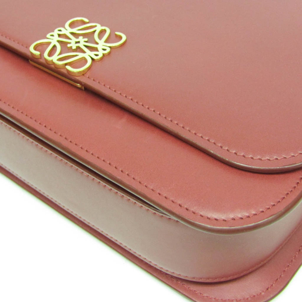 Loewe Goya · Leather Shoulder Bag