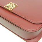 Loewe Goya · Leather Shoulder Bag