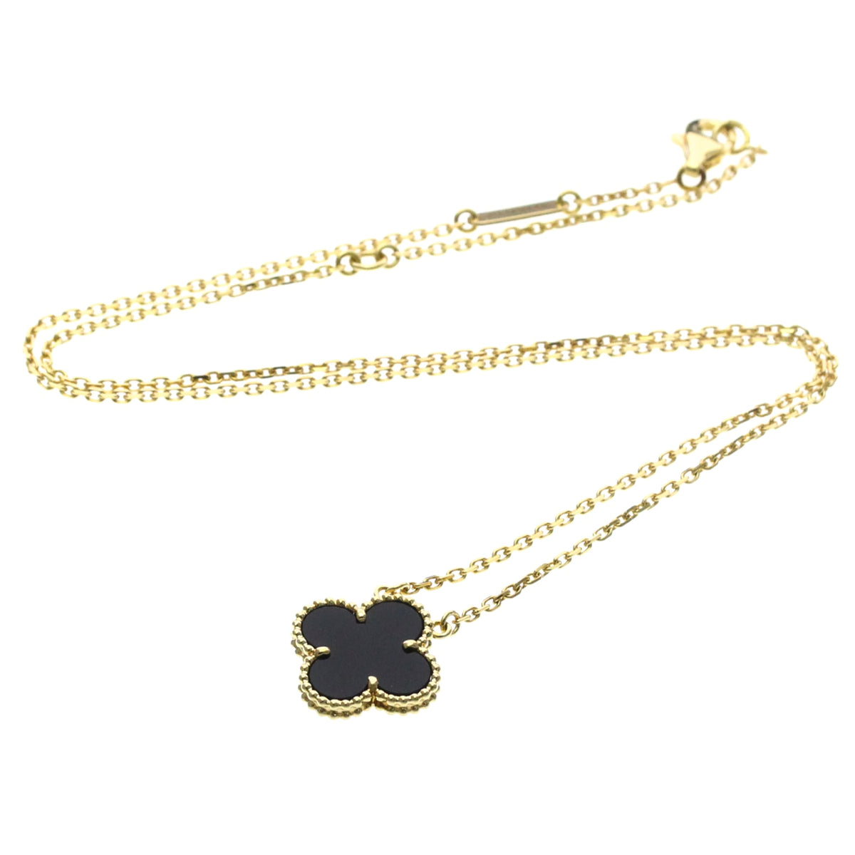 Van Cleef & Arpels Vintage Alhambra · Onyx