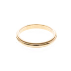 Tiffany Milgrain · 18K Rose Gold