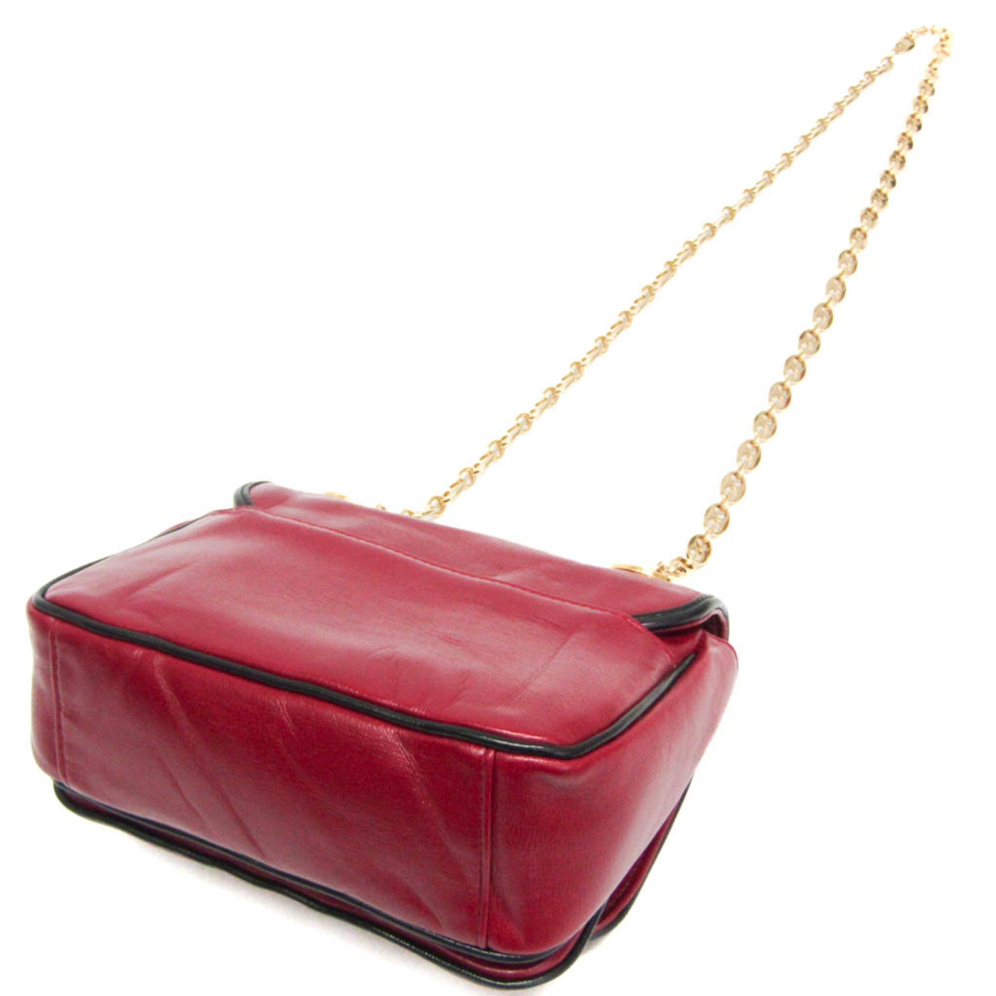 Gucci Interlocking G · Chain Shoulder Bag