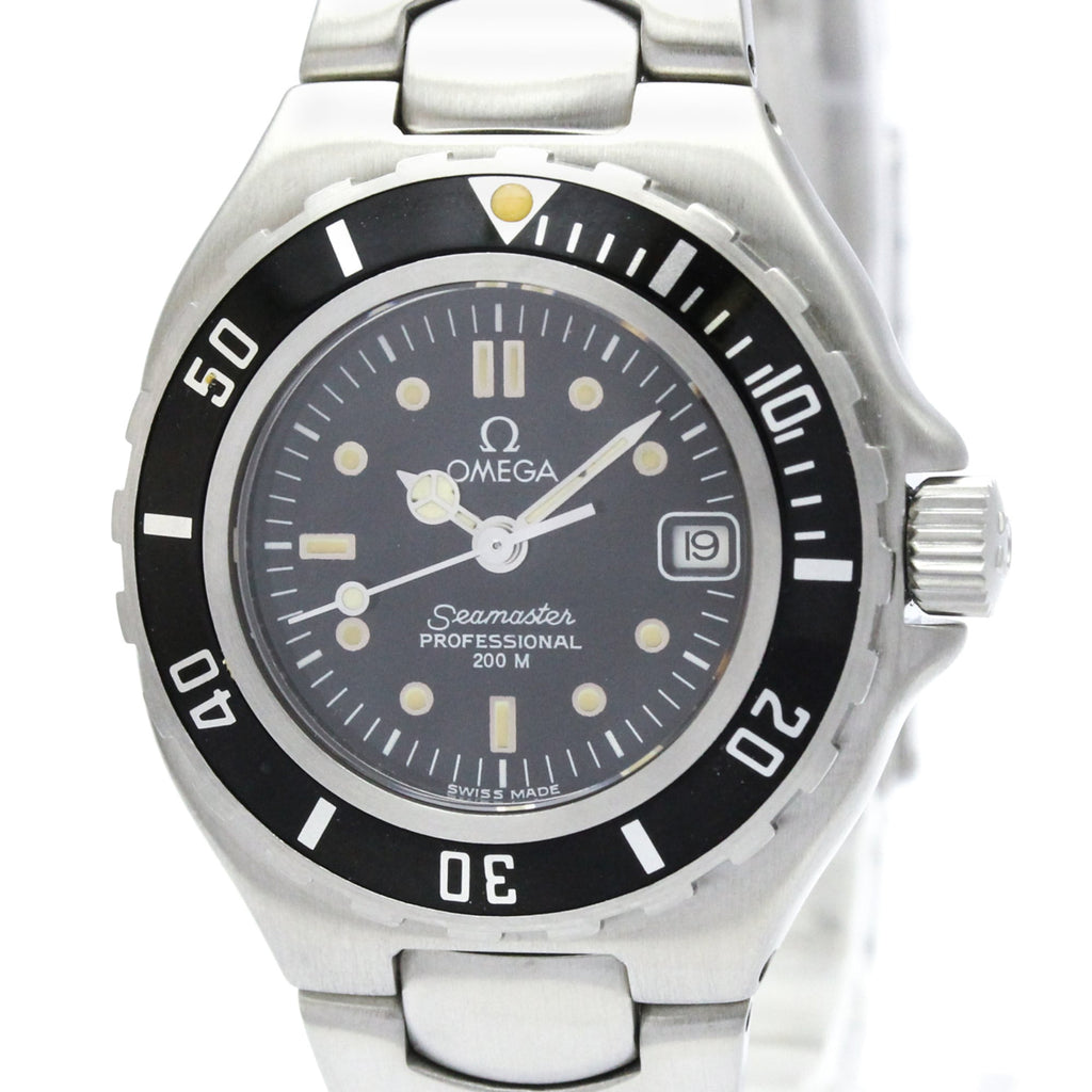 Omega Seamaster Professional · Steel