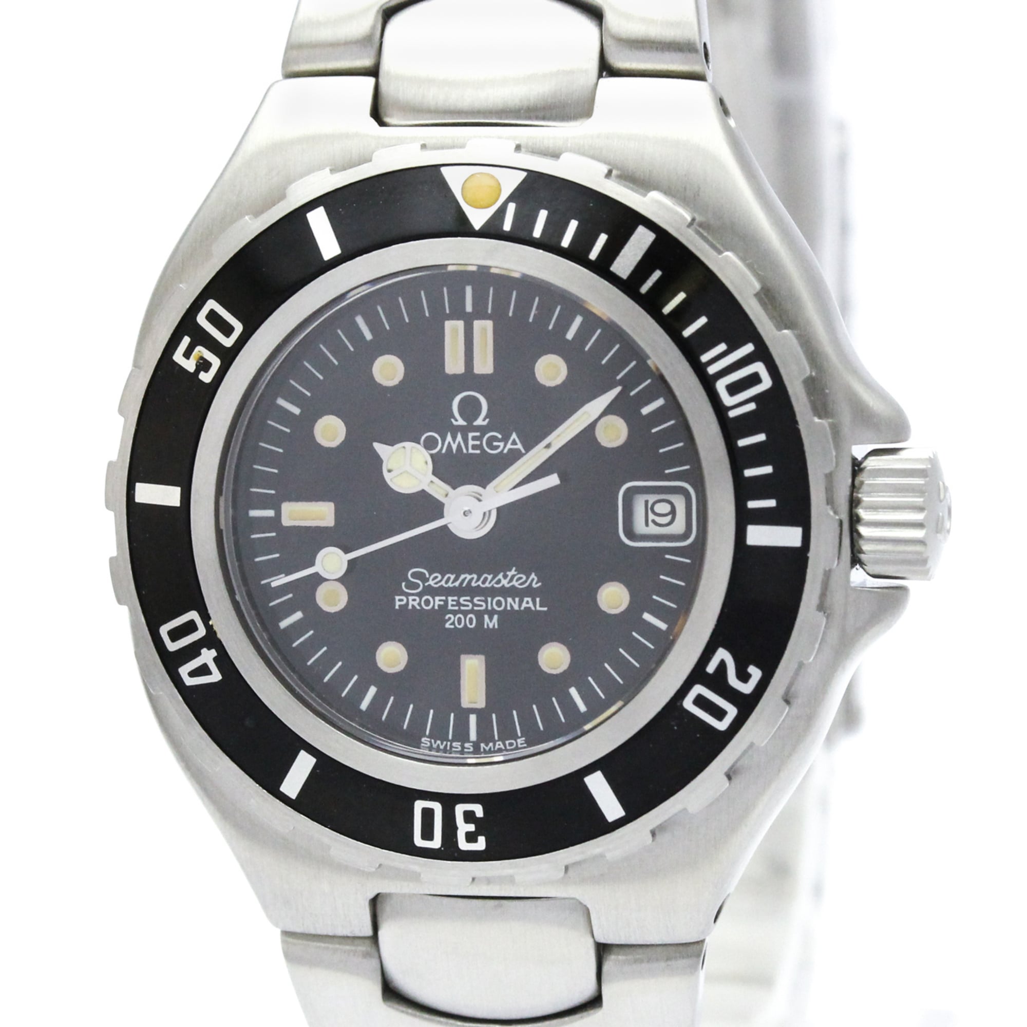 Omega Seamaster Professional · Steel