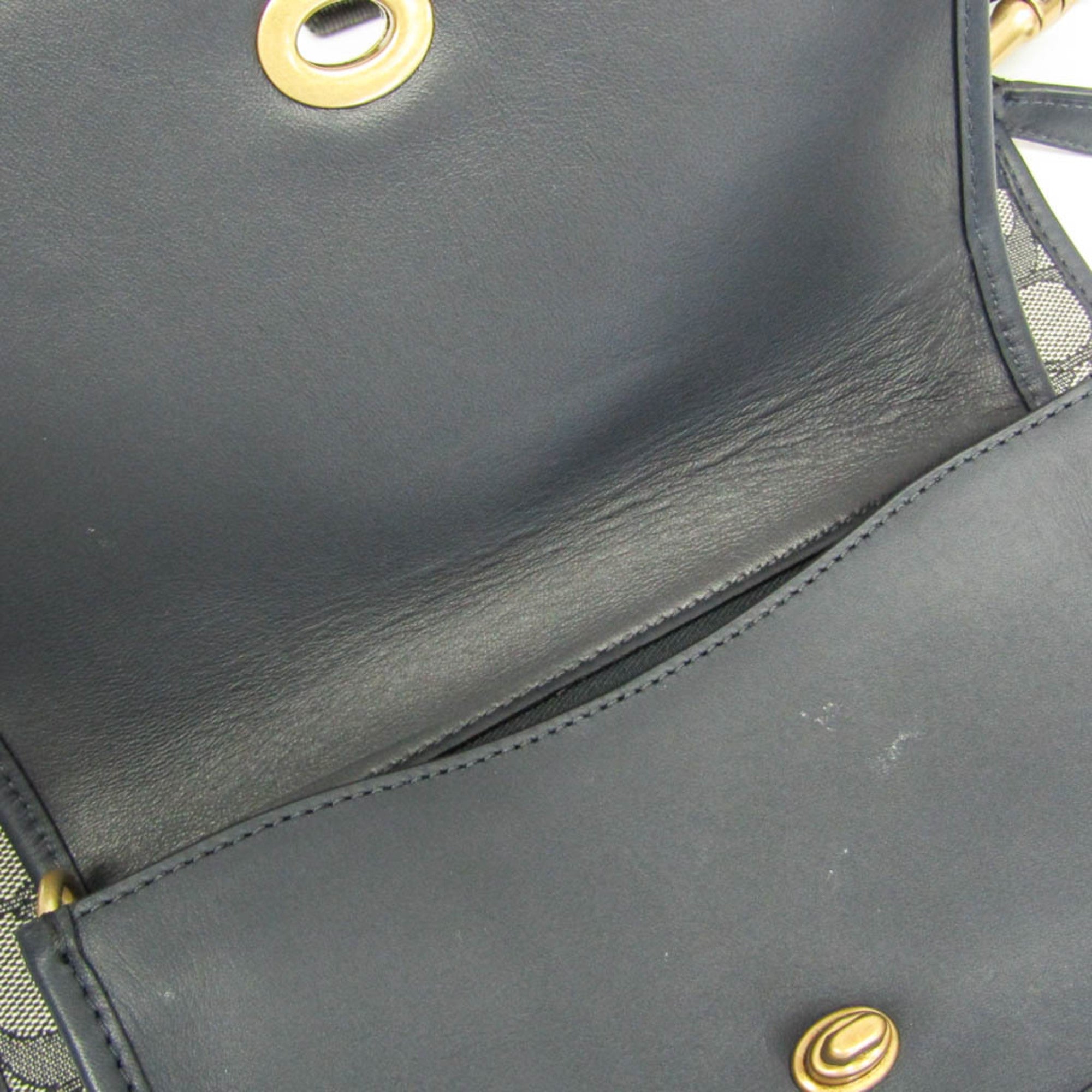 Coach Signature · Canvas Shoulder Bag