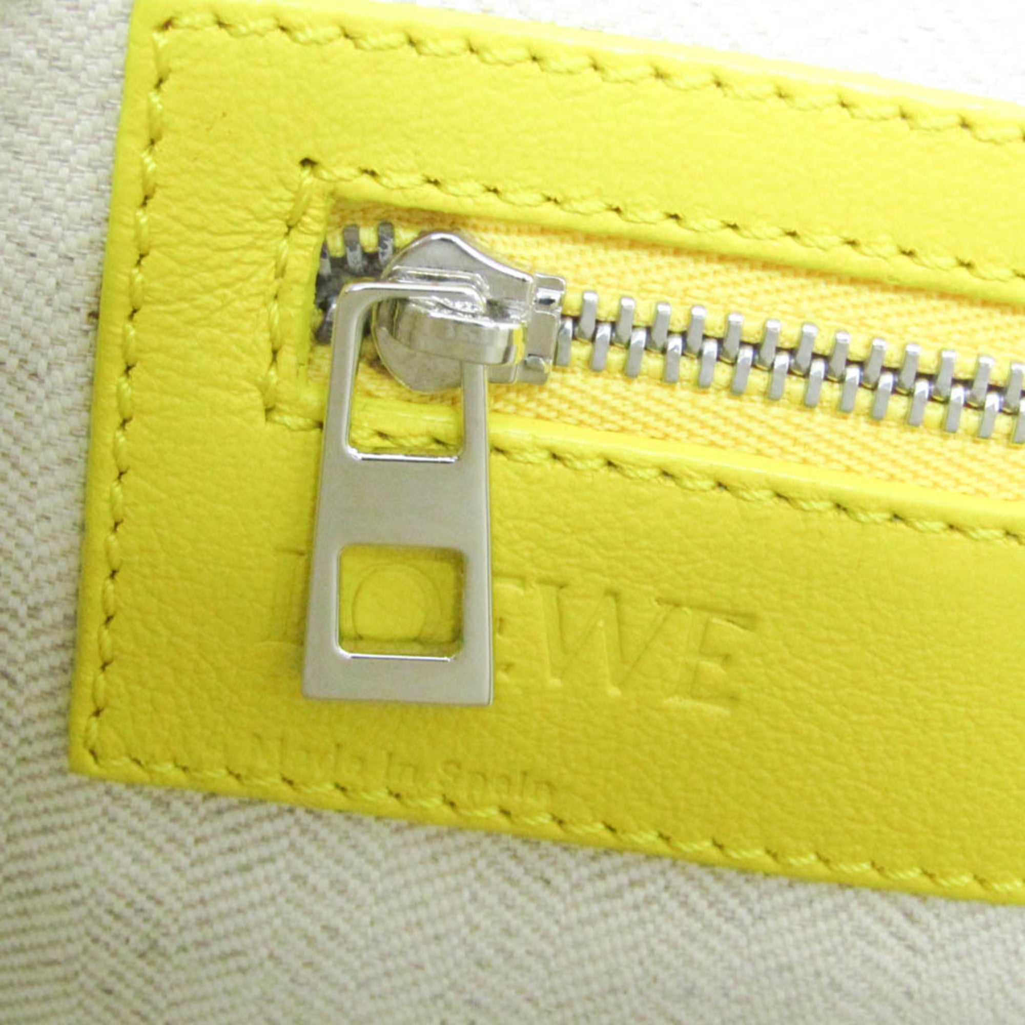 Loewe Anagram · Leather Briefcase