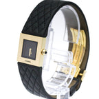 Chanel Matelasse · 18K Yellow Gold
