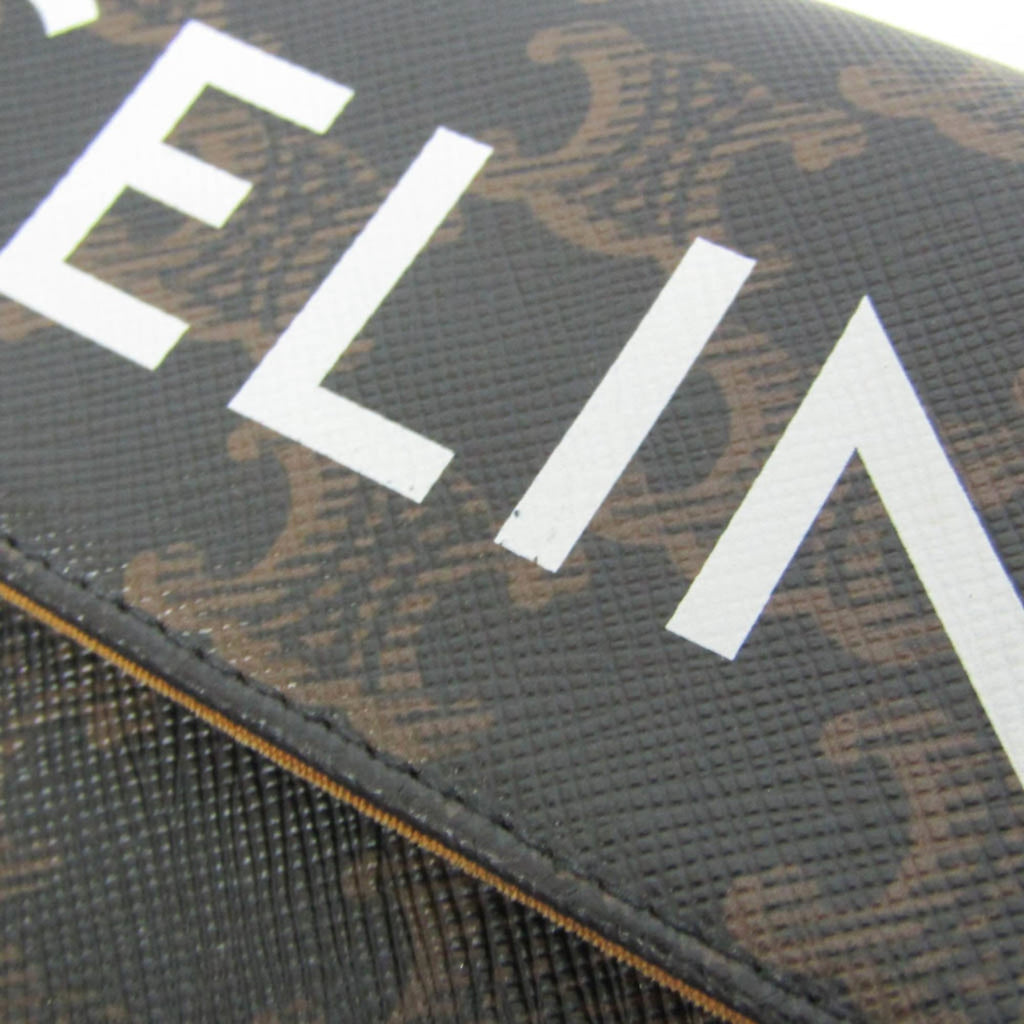 Celine Triomphe Triangle · Coated Canvas