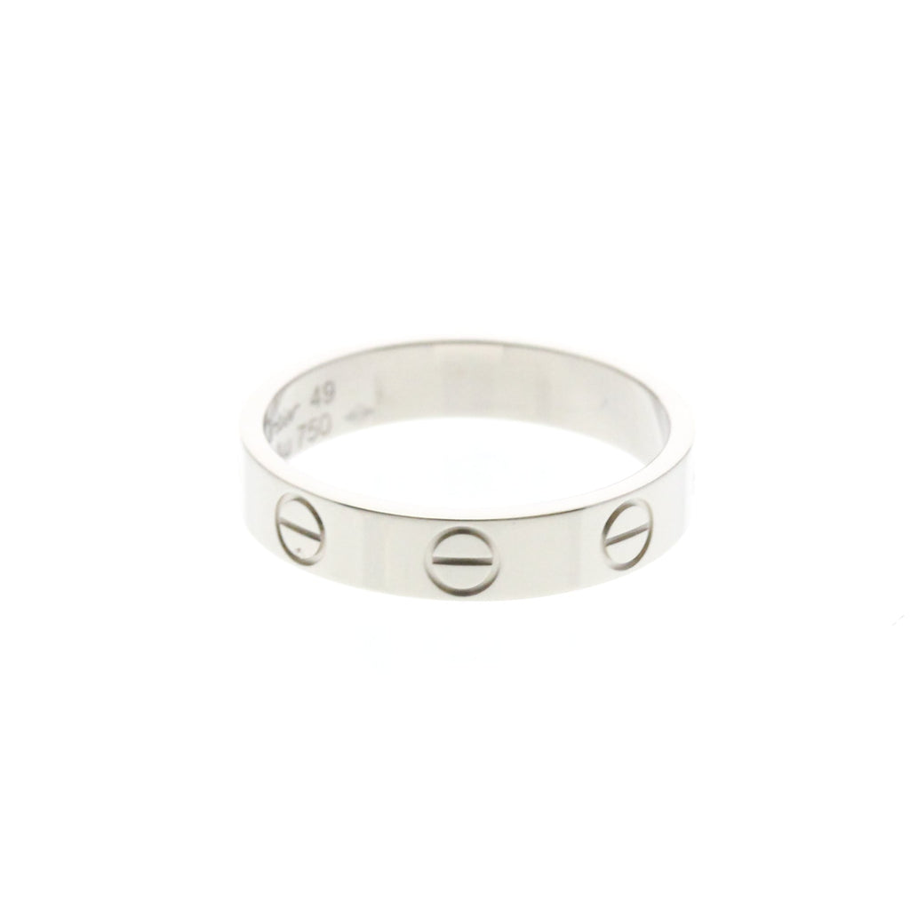 Cartier Mini Love · 18K White Gold