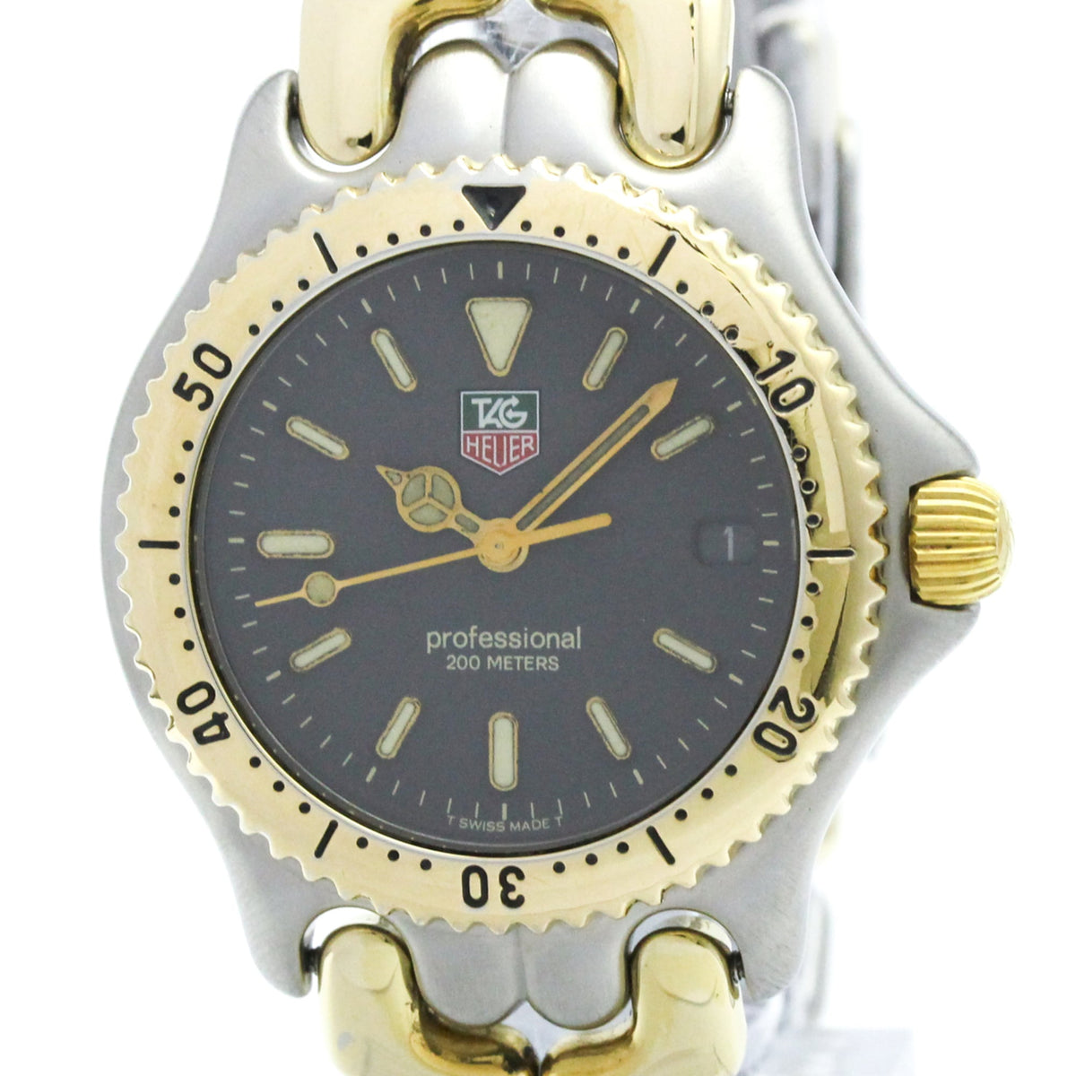 Tag Heuer Sel · Gold Plated Steel · Quartz