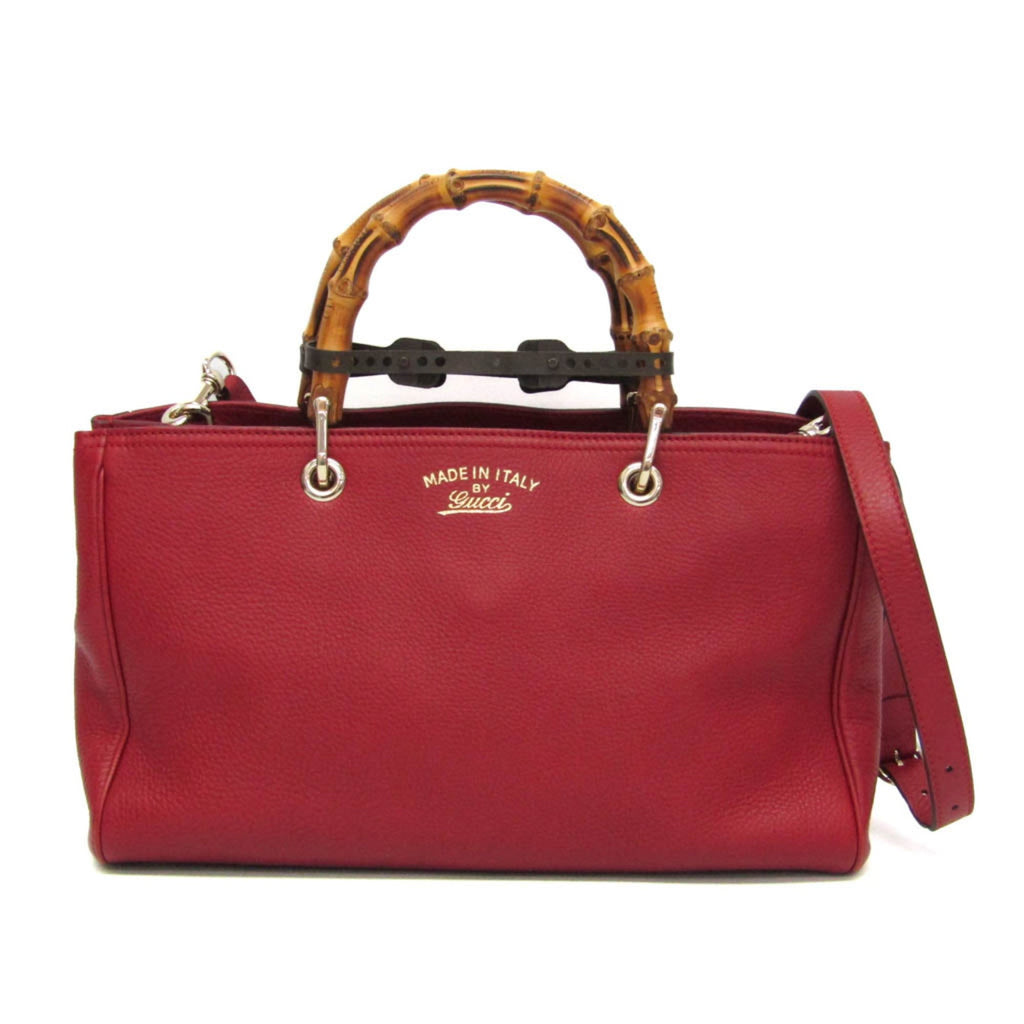 Gucci Bamboo · Calfskin Tote