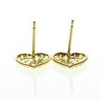 Tiffany Olive Leaf Heart · 18K Yellow Gold
