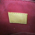 Louis Vuitton Alma GM · Monogram Vernis