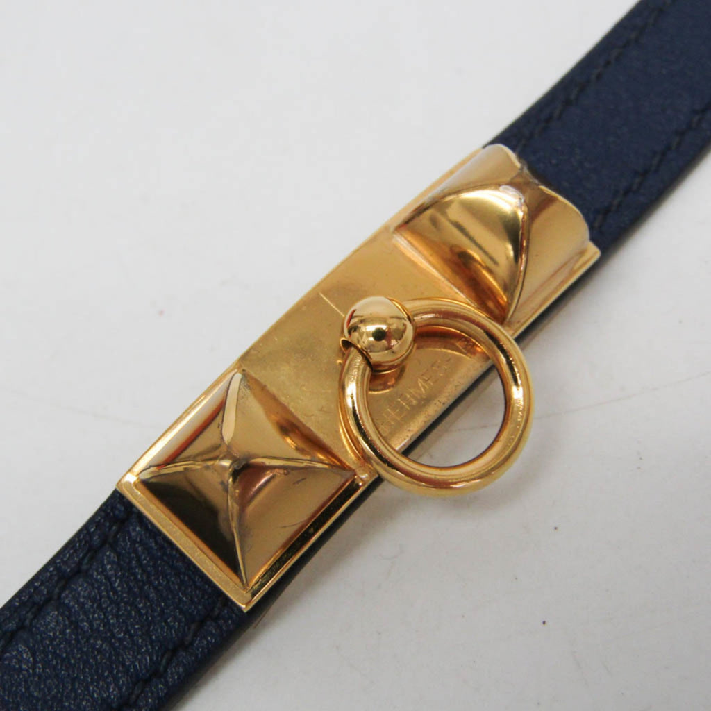 Hermès Rivale Double Tour · Leather Wrap