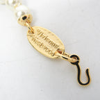 Vivienne Westwood · Pearl Padlock Necklace