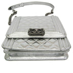 Chanel Boy · Metallic Calfskin
