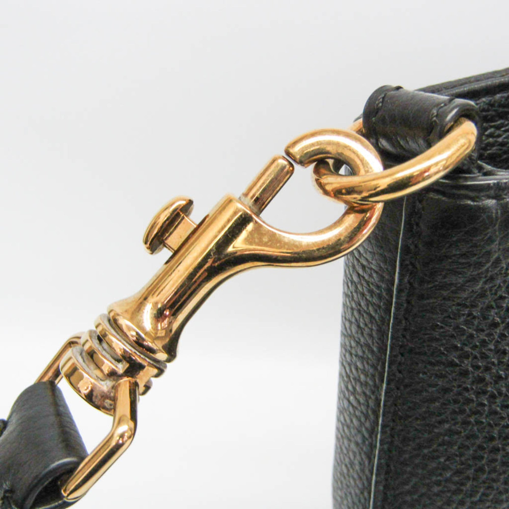 Versace Medusa · Leather Tote