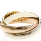 Cartier Trinity · Tri-Gold