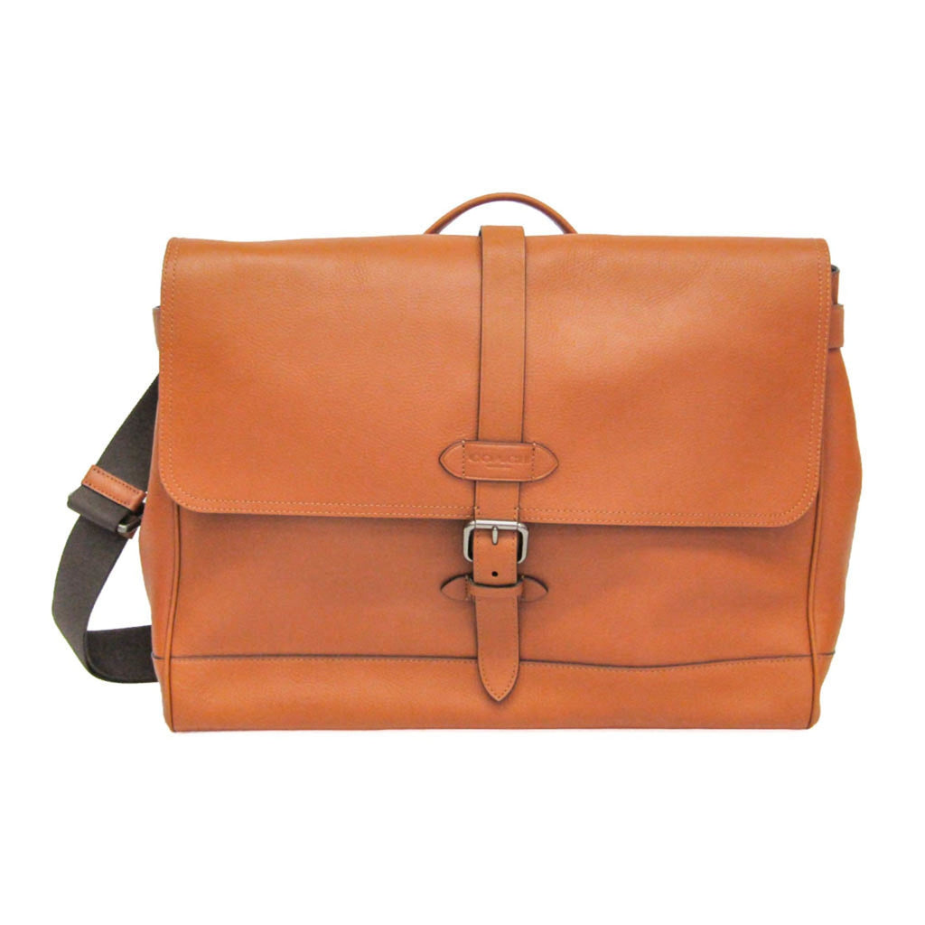 Coach Hudson Messenger · Leather