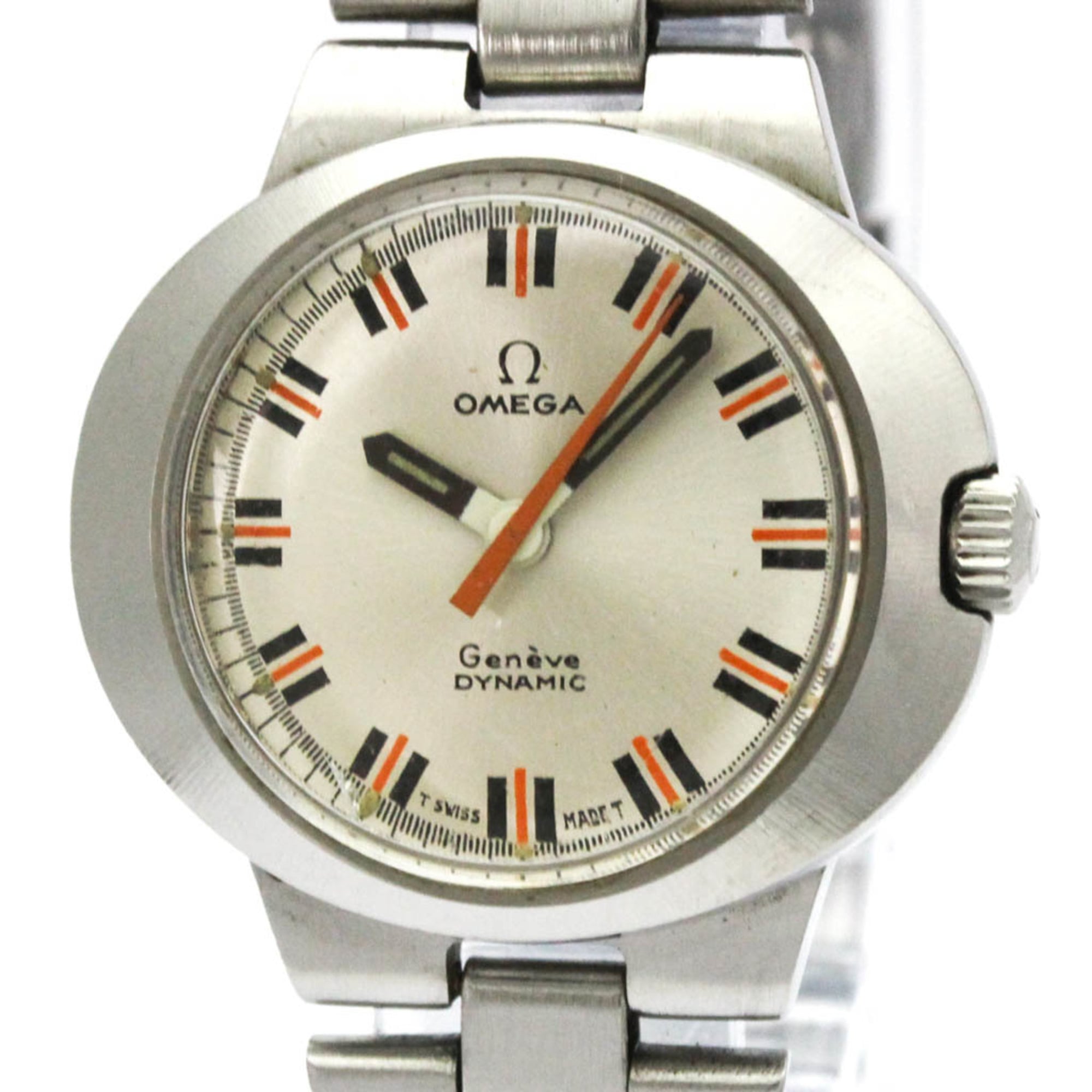 Omega Dynamic · Steel · Automatic · Vintage